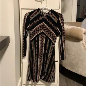 XS Free People Retro Dress. BNWOT